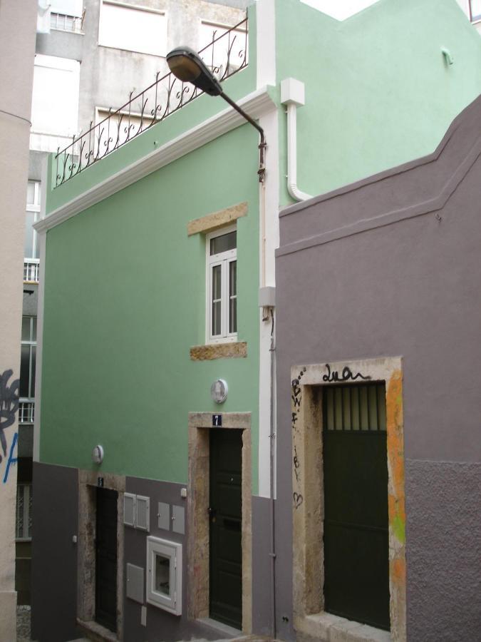 Apartamento Beco Do Sapato Lissabon Exterior foto