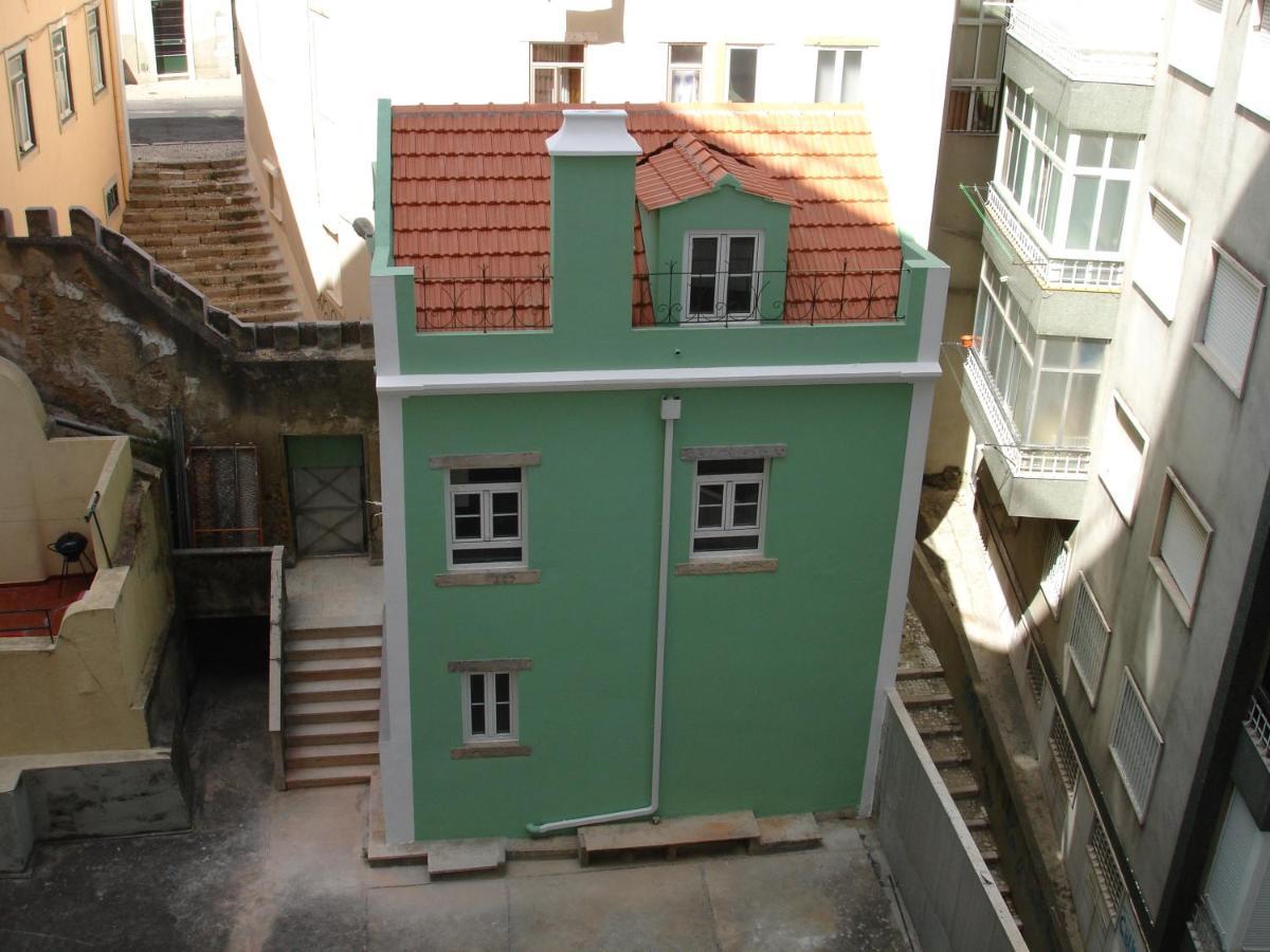 Apartamento Beco Do Sapato Lissabon Exterior foto